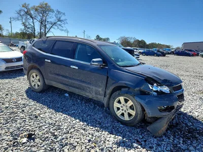 2012 CHEVROLET TRAVERSE LT, фото 4, лот 10575331