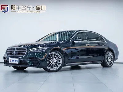 2022 Mercedes-Benz S-Class S 450 L 4MATIC, фото 1, лот 11580249
