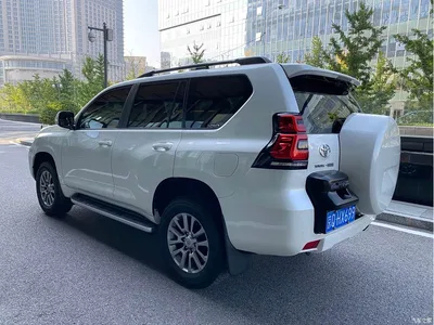 2018 Toyota Prado 3.5L Automatic TX-L Rear-mounted Spare Tire, фото 4, лот 11088217