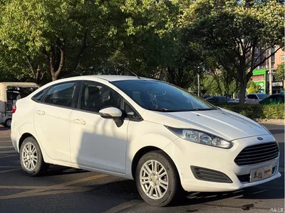 2013 Ford Fiesta Sedan 1.5L Manual Trend, фото 3, лот 10281237