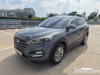 2016 Hyundai Tucson Diesel 1.7 2WD, фото 3, лот 10152400