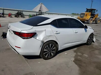 2025 NISSAN SENTRA SV, фото 3, лот 10760641