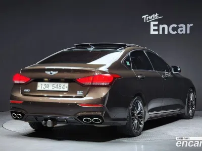 2017 Genesis G80 3.3 T-GDI AWD, фото 1, лот 10064684