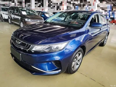 2019 Geely Emgrand GL 1.4T CVT Elite Smart Enjoy Edition, фото 2, лот 10838785