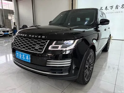 2020 Land Rover Range Rover 3.0 L6 Heritage Edition, фото 1, лот 10330243