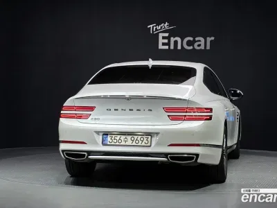 2022 Genesis G80 Gasoline 2.5 Turbo 2WD, фото 4, лот 10211228