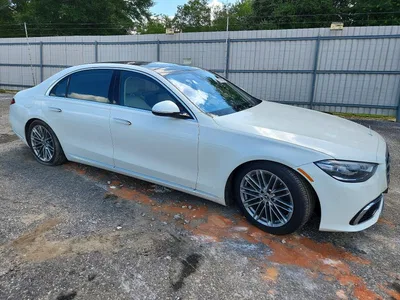 2021 MERCEDES-BENZ S 580 4MATIC, фото 4, лот 10962339