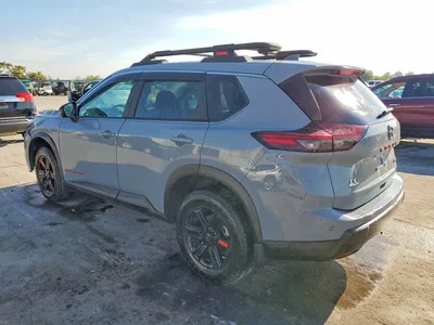 2025 NISSAN ROGUE ROCK CREEK, фото 2, лот 11129032