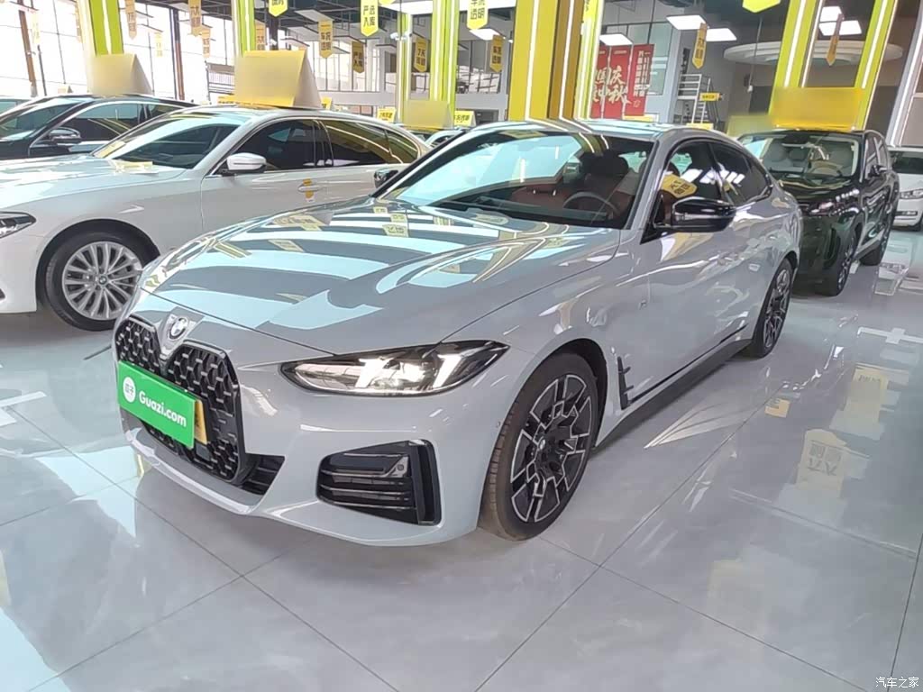 2024 BMW 4 Series 430i Gran Coupe M Sport Shadowline Package, фото 2, лот 11218910