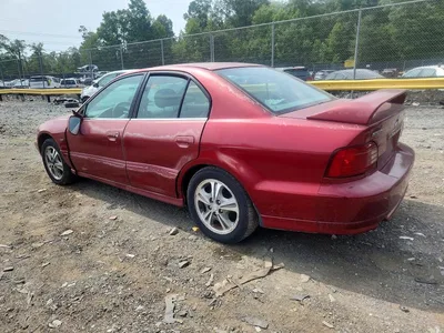 2001 MITSUBISHI GALANT ES, фото 2, лот 10970342