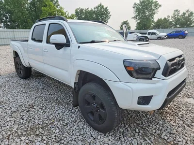 2012 TOYOTA TACOMA DOUBLE CAB LONG BED, фото 4, лот 10547367