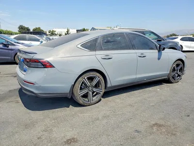 2025 HONDA ACCORD HYBRID SPORT, фото 3, лот 11577638