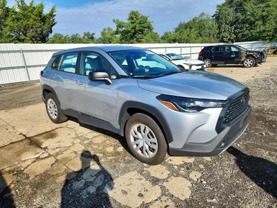 2025 TOYOTA COROLLA CROSS L, фото 4, лот 10527615