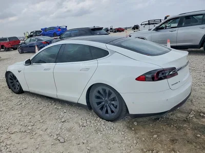 2015 TESLA MODEL S 85D, фото 2, лот 10850816