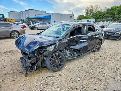 2018 NISSAN SENTRA SR, фото 1, лот 11275731