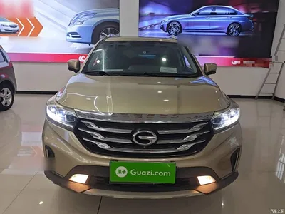2018 GAC Trumpchi Trumpchi GS4 235T Auto 2WD Supreme Edition, фото 3, лот 10421861