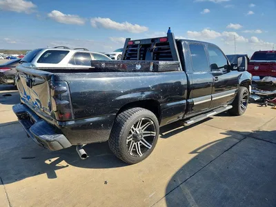 2003 CHEVROLET SILVERADO C1500, фото 3, лот 10981140