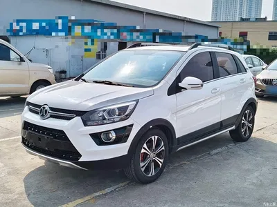 2015 BAIC Senova X25 1.5L Automatic Elite, фото 1, лот 11164006