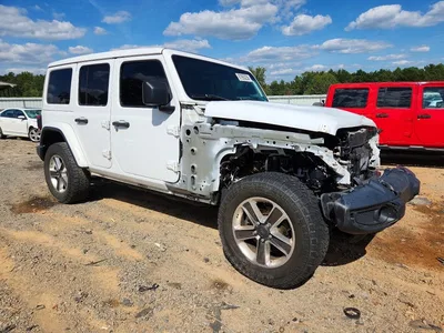 2020 JEEP WRANGLER UNLIMITED SAHARA, фото 4, лот 10905984