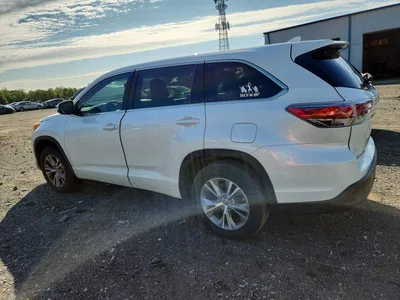 2016 TOYOTA HIGHLANDER LE PLUS, фото 2, лот 10801236