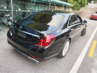 2020 Mercedes-Benz S-Class S 350 L Business Edition Collector's Version, фото 3, лот 10269193
