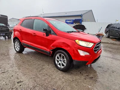 2019 FORD ECOSPORT SE, фото 4, лот 10501773