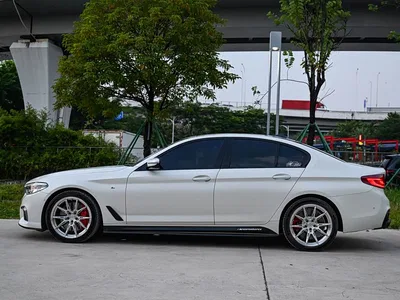 2021 BMW 5 Series (Import) 540i Style Edition M Sport Package, фото 4, лот 11194876