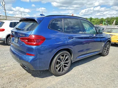2018 BMW X3 XDRIVEM40I, фото 3, лот 10815052