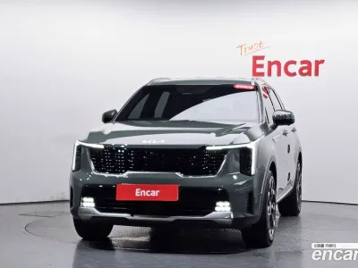 2025 Kia Sorento Gasoline 2.5T 2WD, фото 3, лот 10220358
