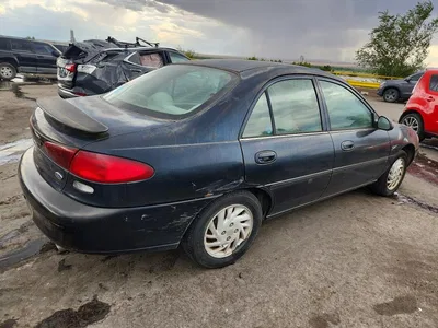 1998 FORD ESCORT SE, фото 3, лот 10980026