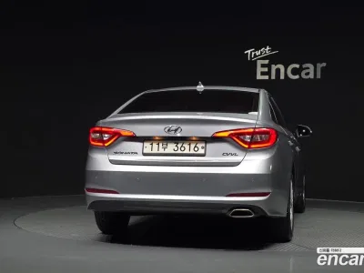 2015 Hyundai Sonata 2.0 Smart, фото 4, лот 10229933