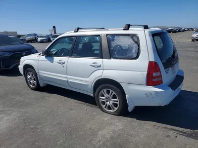 2005 SUBARU FORESTER 2.5XT, фото 2, лот 10568257