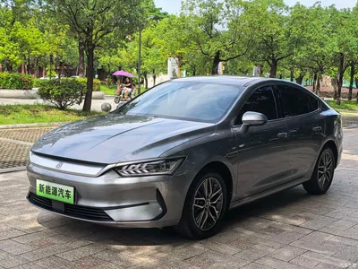 2021 BYD Qin PLUS EV 500KM Premium Model, фото 1, лот 10364031