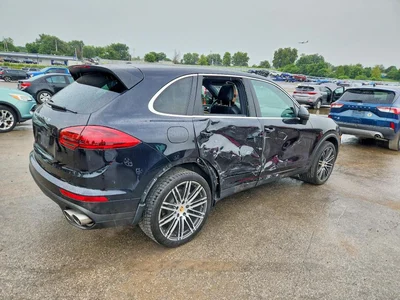 2017 PORSCHE CAYENNE S, фото 3, лот 10877703
