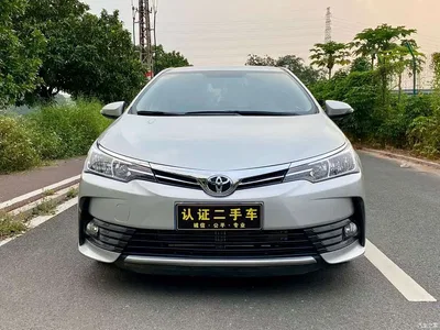 2017 Toyota Corolla Facelift 1.2T S-CVT GL, фото 2, лот 10898922
