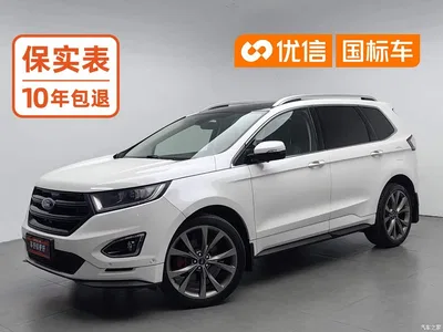 2016 Ford Edge EcoBoost 330 V6 AWD Sport 7-seater, фото 1, лот 10297285