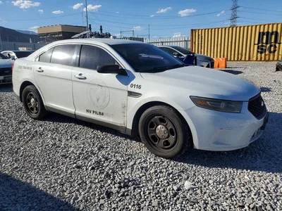 2015 FORD TAURUS POLICE INTERCEPTOR, фото 4, лот 10503621