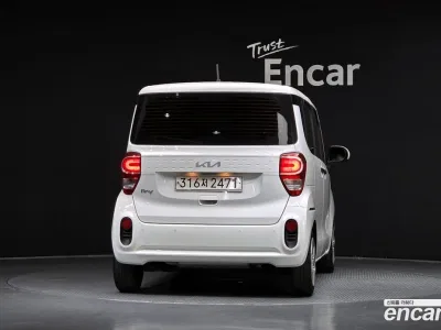 2022 Kia RAY Van, фото 4, лот 10184817
