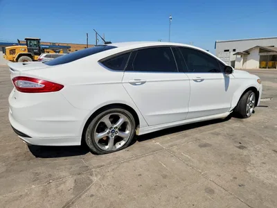 2013 FORD FUSION SE, фото 3, лот 10530436