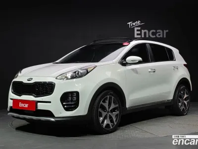 2017 Kia Sportage Diesel 2WD Noblesse, фото 1, лот 11546720
