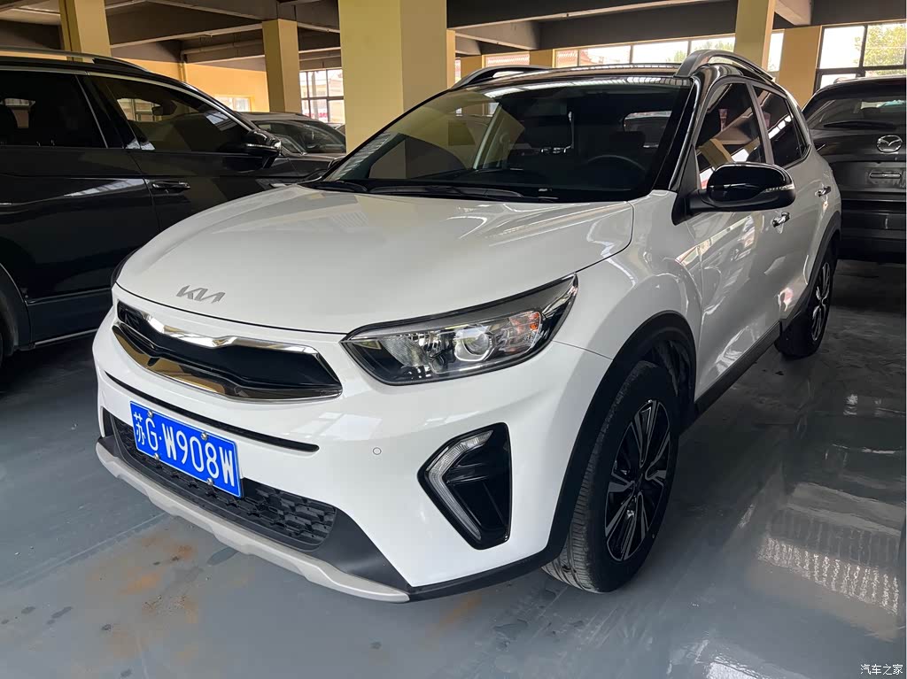2021 Kia KX1 1.4L CVT Sunroof Version, фото 1, лот 10337216