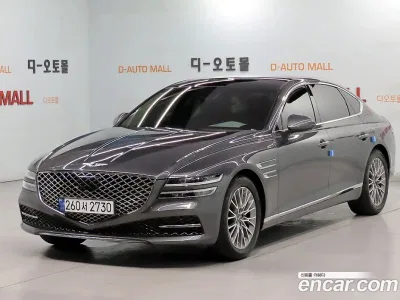 2021 Genesis G80 Gasoline 2.5 Turbo 2WD, фото 1, лот 10176641