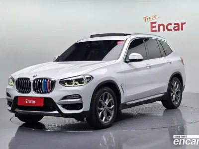 2019 BMW X3 xDrive 20d, фото 1, лот 10141445