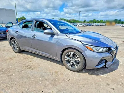 2020 NISSAN SENTRA SV, фото 4, лот 10744053