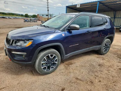 2019 JEEP COMPASS TRAILHAWK, фото 1, лот 10789327