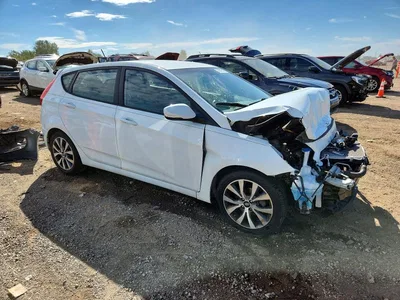 2016 HYUNDAI ACCENT SPORT, фото 4, лот 11562442