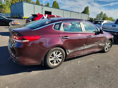 2016 KIA OPTIMA LX, фото 3, лот 10786570