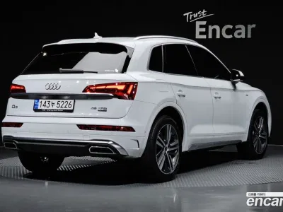 2022 Audi Q5 45 TFSI Quattro Premium, фото 1, лот 10096916