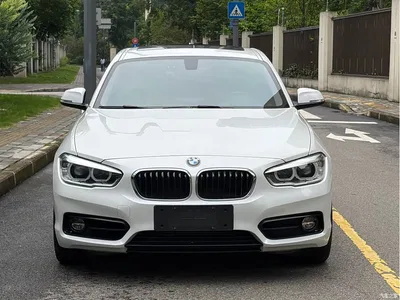 2018 BMW 1 Series (Import) 118i Sport Design Package, фото 3, лот 10662275
