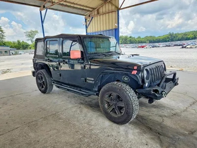 2016 JEEP WRANGLER UNLIMITED SPORT, фото 4, лот 10896689